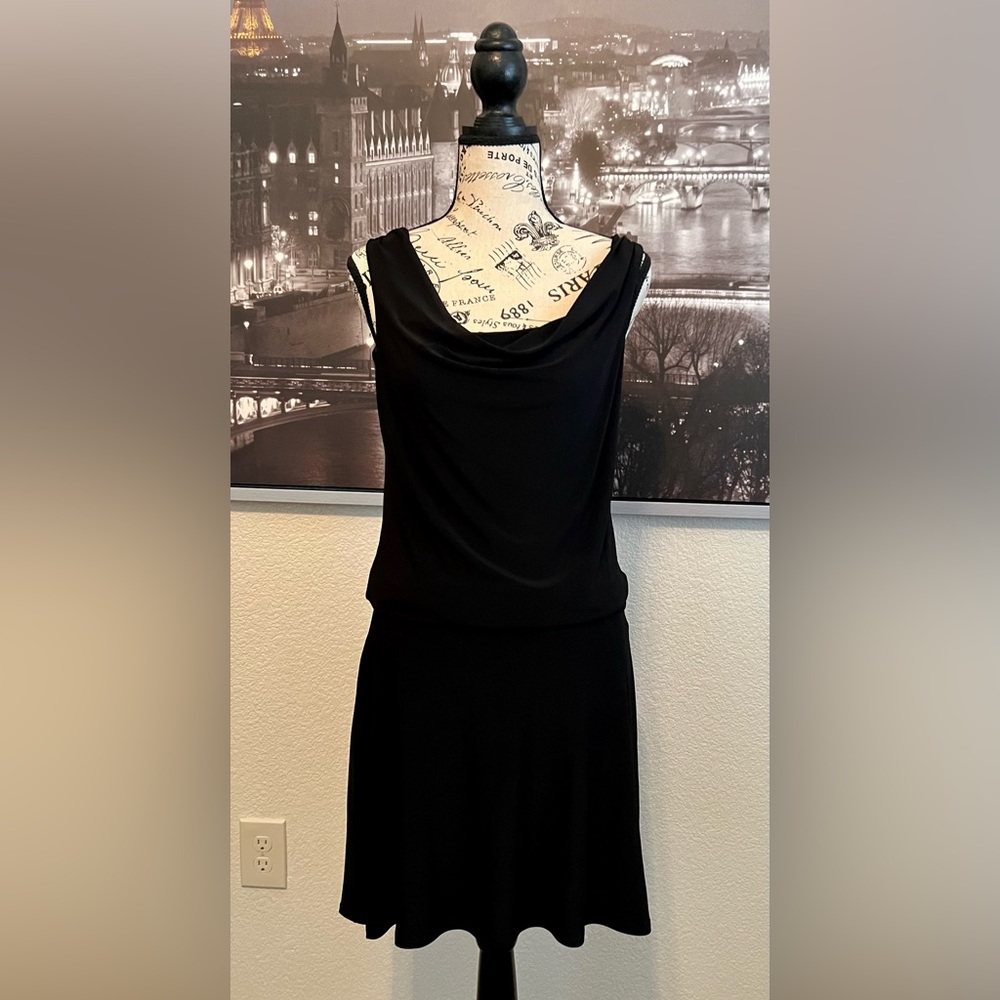 White House Black Market Sleeveless Dress NWT